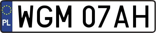 WGM07AH