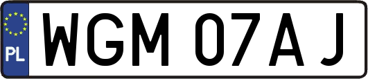 WGM07AJ