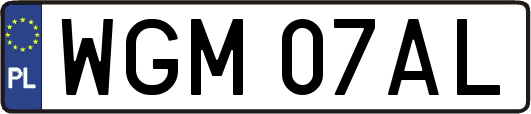 WGM07AL