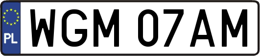 WGM07AM