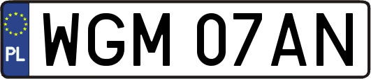 WGM07AN