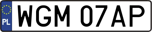 WGM07AP