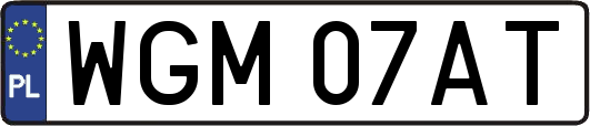 WGM07AT