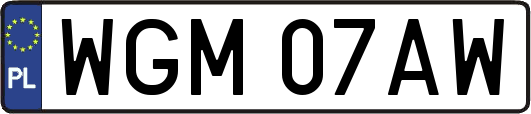 WGM07AW