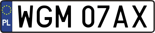 WGM07AX