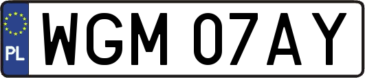 WGM07AY