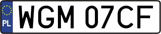 WGM07CF