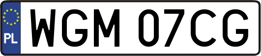 WGM07CG