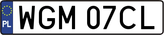 WGM07CL