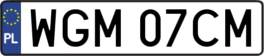 WGM07CM
