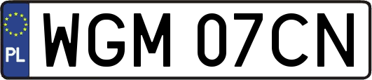 WGM07CN