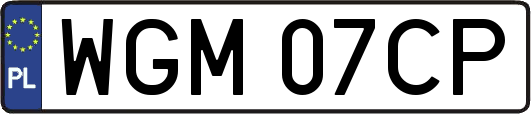 WGM07CP