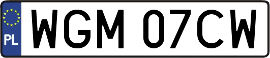 WGM07CW