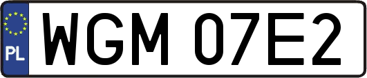 WGM07E2