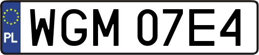 WGM07E4