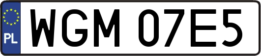 WGM07E5