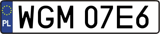 WGM07E6