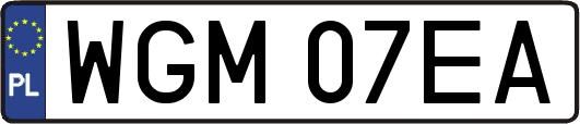 WGM07EA