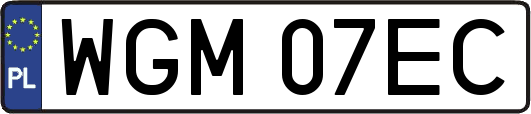 WGM07EC