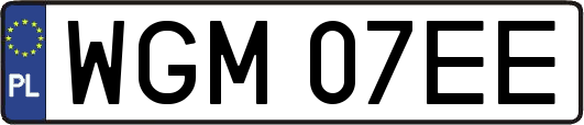 WGM07EE