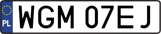 WGM07EJ