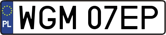 WGM07EP