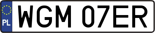 WGM07ER