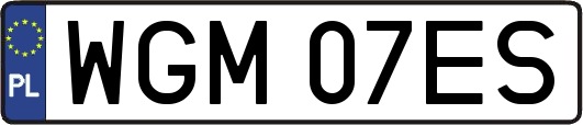 WGM07ES
