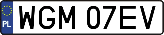 WGM07EV