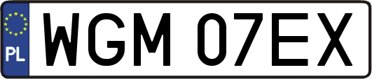 WGM07EX