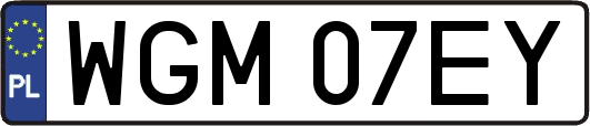 WGM07EY
