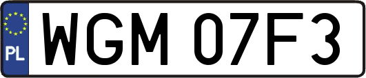 WGM07F3