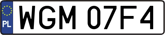 WGM07F4