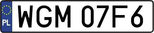 WGM07F6