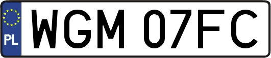 WGM07FC