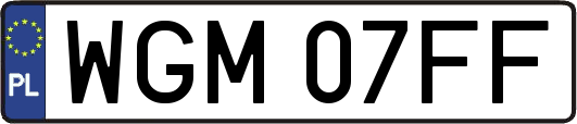 WGM07FF
