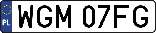 WGM07FG