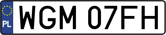 WGM07FH