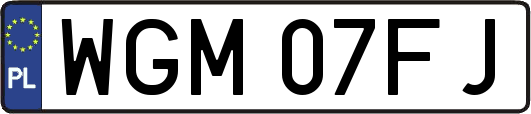 WGM07FJ