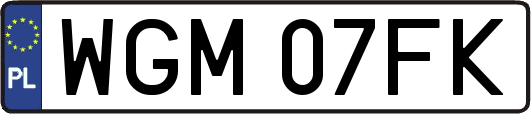 WGM07FK