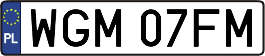 WGM07FM