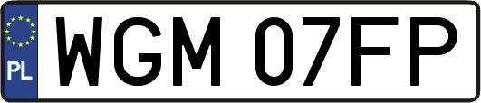 WGM07FP