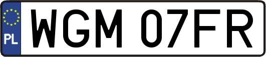 WGM07FR