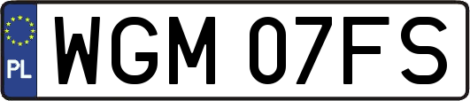 WGM07FS