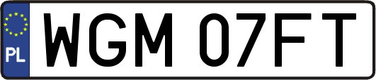 WGM07FT