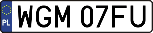 WGM07FU