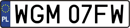 WGM07FW