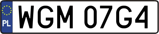 WGM07G4