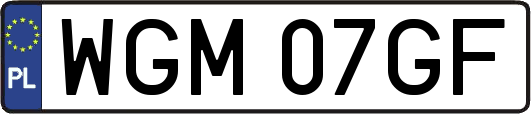 WGM07GF