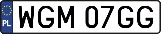WGM07GG